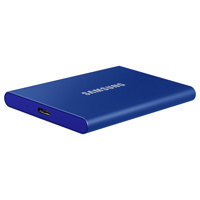 Samsung Portable SSD T7 2TB USB 3.2 Gen2 Azul 1050MB/s