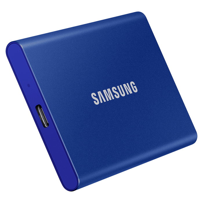 Samsung Portable SSD T7 2TB USB 3.2 Gen2 Azul 1050MB/s