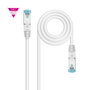 Nanocable Cable de Red Ethernet CAT.7 SFTP AWG26 1m Blanco