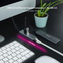 Nanocable Conversor USB 3.0 a Ethernet Gigabit + 3xUSB 3.0, Aluminio, Gris