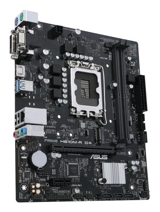 Asus PRIME H610M-R D4 micro ATX DDR4 LGA 1700