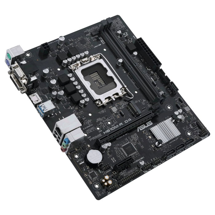 Asus Prime H610M-R D4 DDR4 Micro ATX LGA 1700