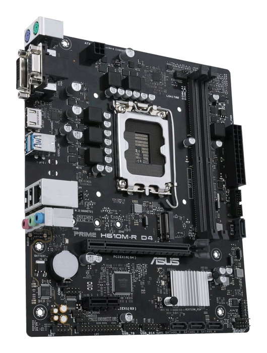 Asus Prime H610M-R D4 micro ATX LGA 1700 DDR4 Asus Prime H610M-R D4 micro ATX LGA 1700 DDR4