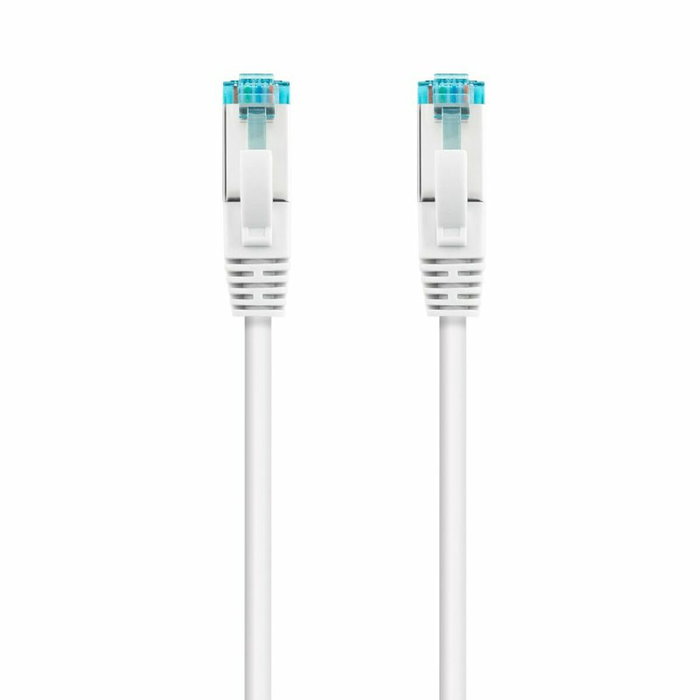 Nanocable Cable de Red CAT.7 SFTP AWG26 Blanco 2 m Nanocable Cable de Red CAT.7 SFTP AWG26 Blanco 2 m