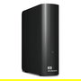 Western Digital WD Elements WDBWLG0160HBK-EESN - Disco duro externo de escritorio 16TB, USB 3.0/2.0, Plug & Play, Negro