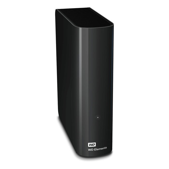 Western Digital WD Elements WDBWLG0160HBK-EESN - Disco duro externo de escritorio 16TB, USB 3.0/2.0, Plug & Play, Negro
