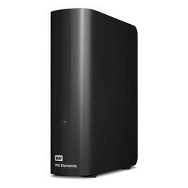 Western Digital WD Elements WDBWLG0160HBK-EESN - Disco duro externo de escritorio 16TB, USB 3.0/2.0, Plug & Play, Negro