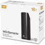 Western Digital WD Elements Desktop 16TB Negro