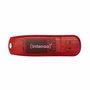 Intenso Rainbow Line 128 GB USB 2.0 Rojo