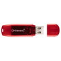 Intenso Rainbow Line 128 GB USB 2.0 Rojo