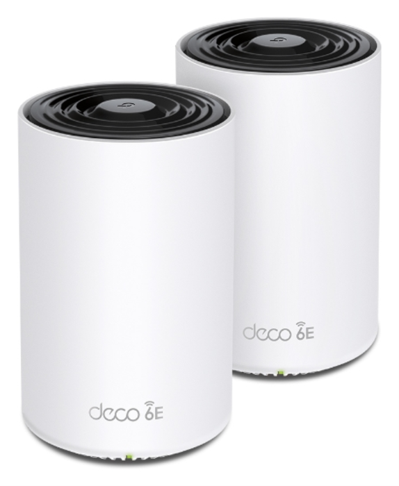 TP-Link Deco XE75 AXE5400 Sistema Wi-Fi 6E Mesh Tribanda (Pack de 2)