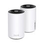 TP-Link Deco XE75 (2er Pack) AX5400 Wi-Fi 6E Mesh Sistema Tribanda, Cobertura 510 m2, Blanco, 4 Antenas Internas, Hasta 200 Dispositivos