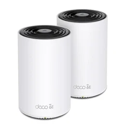 TP-Link Deco XE75 Mesh Tribanda Wi-Fi 6E (2.4/5/6 GHz) 3 Pack Blanco Interno 510 m²