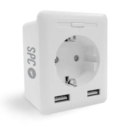 Enchufe Inteligente WiFi SPC Clever Plug USB
