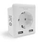 Enchufe Inteligente WiFi SPC Clever Plug USB