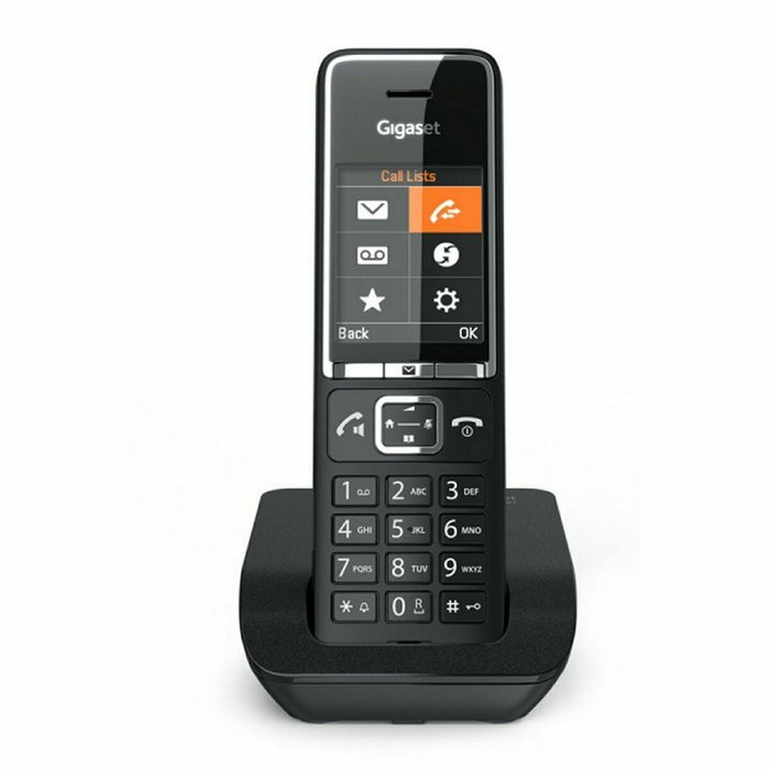 Gigaset COMFORT 550 Teléfono Inalámbrico Negro Gigaset COMFORT 550 Teléfono Inalámbrico Negro