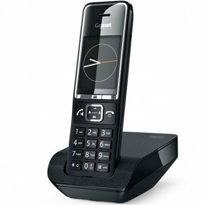 Gigaset COMFORT 550 Teléfono Inalámbrico Negro Gigaset COMFORT 550 Teléfono Inalámbrico Negro