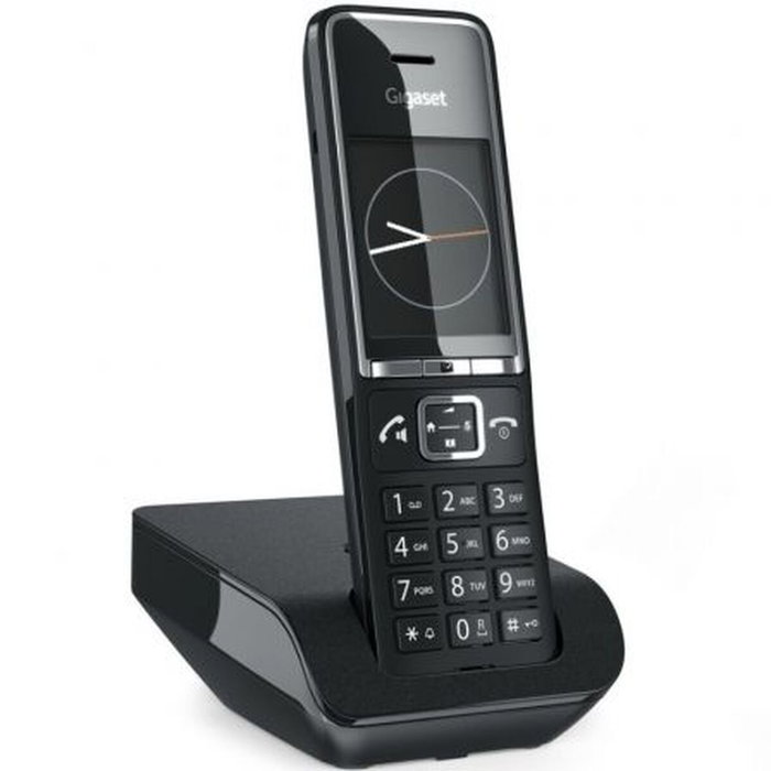 Gigaset COMFORT 550 Teléfono Inalámbrico Negro Gigaset COMFORT 550 Teléfono Inalámbrico Negro