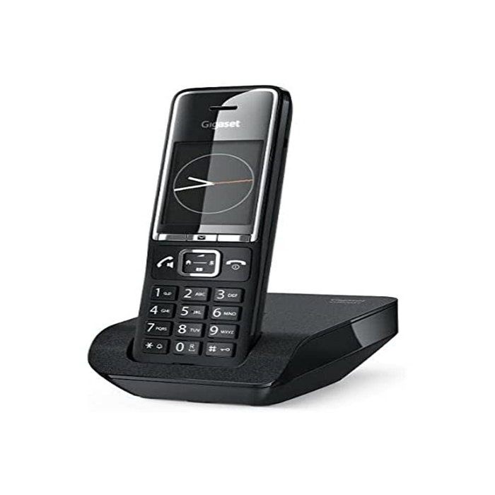 Gigaset COMFORT 550 Teléfono Inalámbrico Negro Gigaset COMFORT 550 Teléfono Inalámbrico Negro