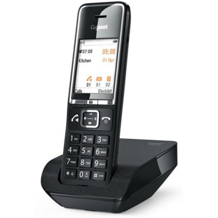 Gigaset COMFORT 550 Teléfono Inalámbrico Negro Gigaset COMFORT 550 Teléfono Inalámbrico Negro