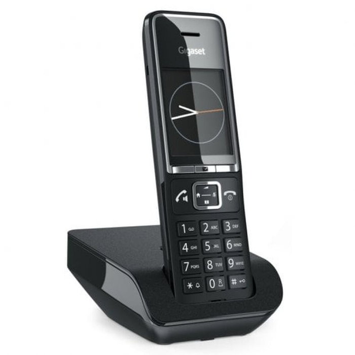 Gigaset COMFORT 550 Teléfono Inalámbrico Negro Gigaset COMFORT 550 Teléfono Inalámbrico Negro