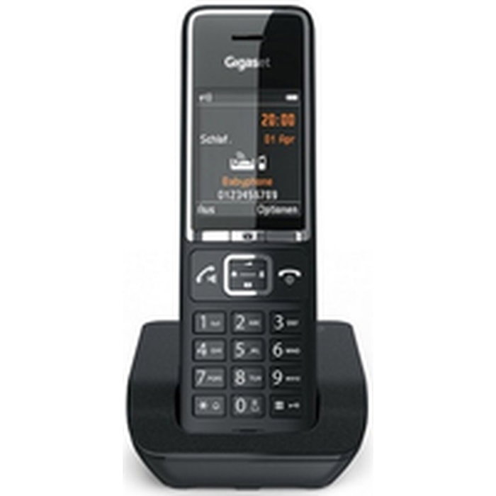 Gigaset COMFORT 550 Teléfono Inalámbrico Negro Gigaset COMFORT 550 Teléfono Inalámbrico Negro