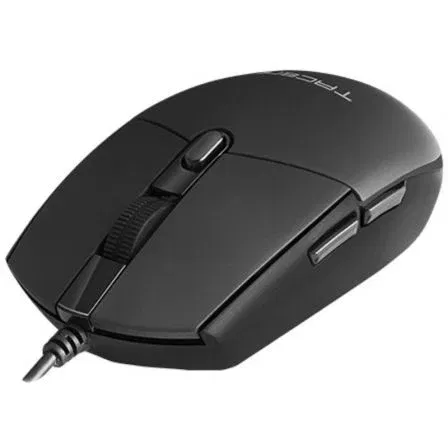 Anima Ratón AMG 3200 DPI Profesional Ergonómico Ultraligero Con Switches HUANO Para Gaming y Uso Profesional
