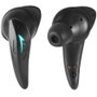 Mars Gaming MHI-Ultra Auriculares Inalámbricos TWS Bluetooth 5.3, ANC+ENC, Batería 24h, Carga Inalámbrica, RGB Flow, IPX4, Negros