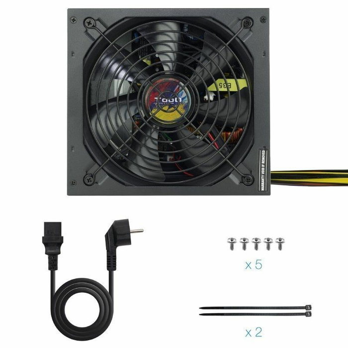 TOOQ TQAPOLO-650SP 650W ATX con PFC Activo TOOQ TQAPOLO-650SP 650W ATX con PFC Activo