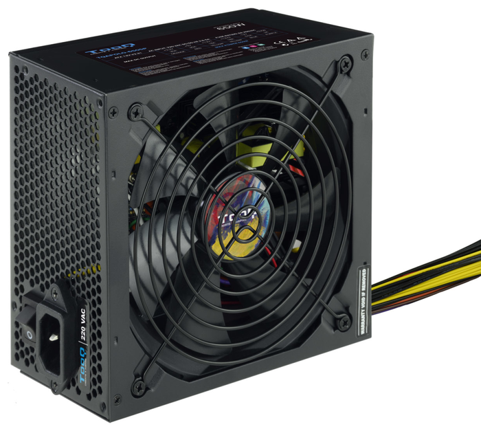 TOOQ TQAPOLO-650SP 650W ATX con PFC Activo TOOQ TQAPOLO-650SP 650W ATX con PFC Activo