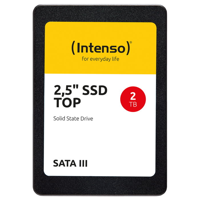 INTENSO SSD 2 TB 2.5 pulg. SATA3