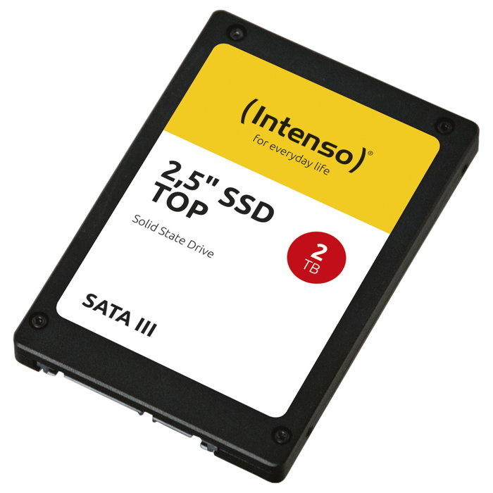INTENSO Intenso 3812470 SSD 2.5 2TB SATA INTENSO Intenso 3812470 SSD 2.5 2TB SATA