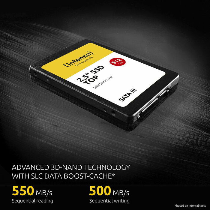 INTENSO Intenso 3812470 SSD 2.5 2TB SATA INTENSO Intenso 3812470 SSD 2.5 2TB SATA
