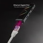 Nanocable Hub USB-C 5 en 1 con 2x USB-A, USB-C PD, HDMI y RJ45, Negro