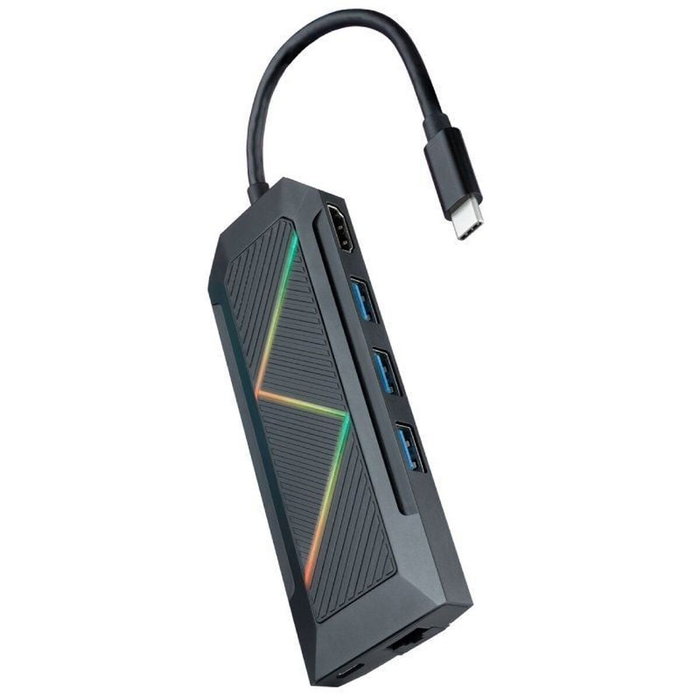 Hub USB NANOCABLE 10.16.0801 Hub USB NANOCABLE 10.16.0801