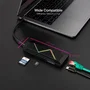 Nanocable Hub USB-C 8 en 1 con HDMI 4K, RJ45 y Lectores de Tarjetas, Negro