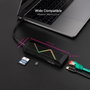 Nanocable Hub USB-C 9 en 1 10.16.0901 con HDMI 4K, RJ45 y Lectores de Tarjetas