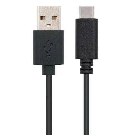 Nano Cable 10.01.2103 Cable USB 2.0 Macho - USB Tipo-C Macho 480Mbps 3m Negro