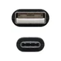 Nano Cable 10.01.2103 Cable USB 2.0 Macho - USB Tipo-C Macho 480Mbps 3m Negro