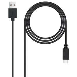 Cable USB A a USB-C NANOCABLE 10.01.2103 Negro 3 m