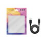 Nanocable 10.01.2103 Cable USB 2.0 de 3m con conectores USB-A y USB-C Negro