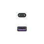 Nanocable 10.01.2103 Cable USB 2.0 de 3m con conectores USB-A y USB-C Negro
