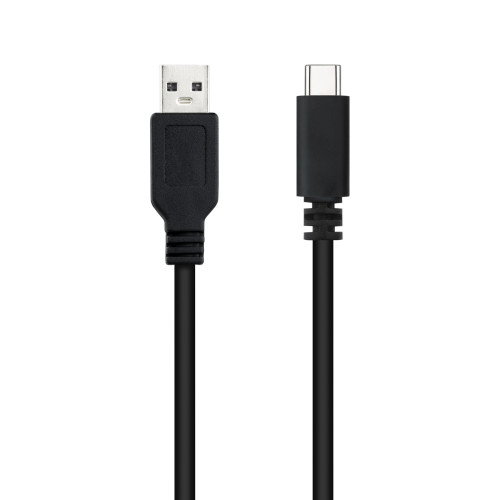 Nanocable 10.01.2103 Cable USB 2.0 de 3m con conectores USB-A y USB-C Negro Nanocable 10.01.2103 Cable USB 2.0 de 3m con conectores USB-A y USB-C Negro