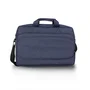 Ewent EW2516 Maletín para Portátil de 15.6 Pulgadas (39.6 cm), Azul, con Compartimento para Tableta y Material Impermeable