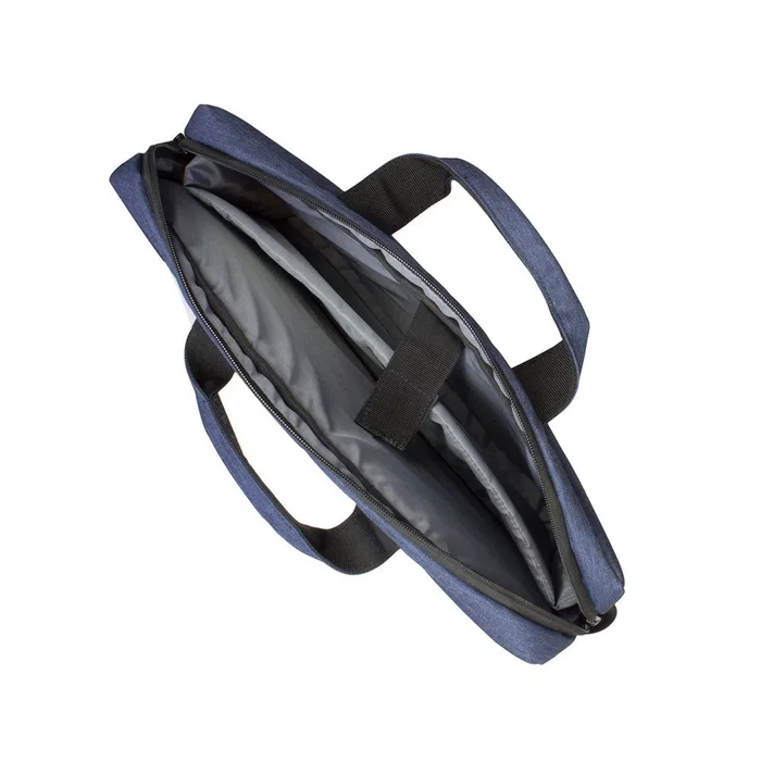 Ewent EW2516 Maletín para Portátil de 15.6 Pulgadas (39.6 cm), Azul, con Compartimento para Tableta y Material Impermeable
