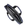 Ewent EW2516 Maletín para Portátil de 15.6 Pulgadas (39.6 cm), Azul, con Compartimento para Tableta y Material Impermeable