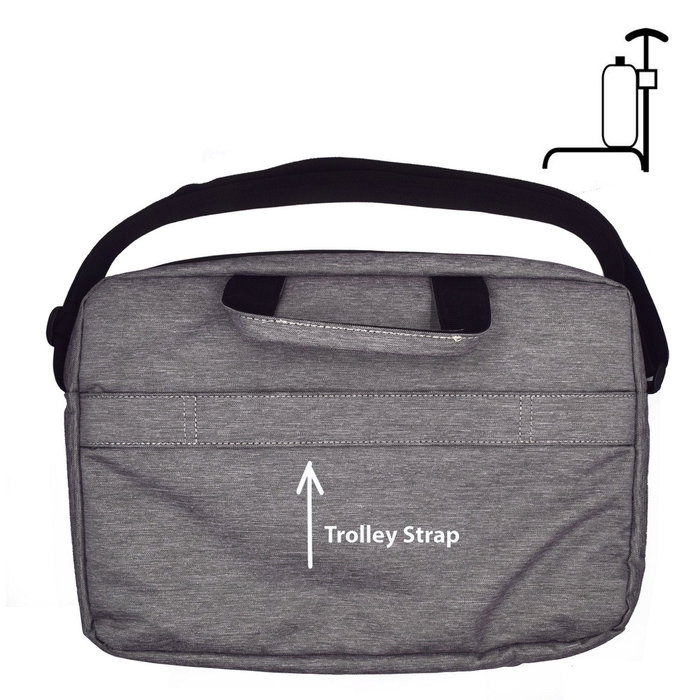 Ewent Maletín para Portátil 15.6 Pulgadas EW2517, Gris, con Compartimento para Tablet, Material Impermeable, Asa y Correa Ajustable Ewent Maletín para Portátil 15.6 Pulgadas EW2517, Gris, con Compartimento para Tablet, Material Impermeable, Asa y Correa Ajustable