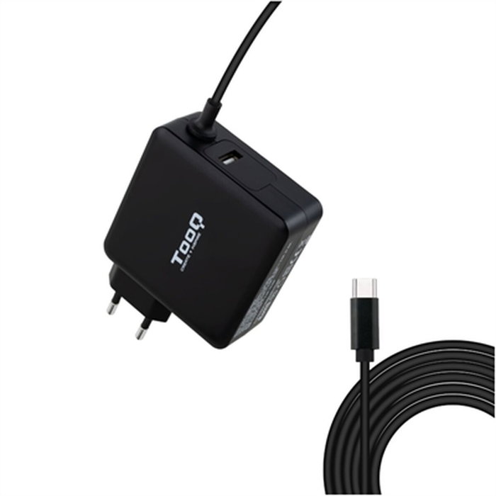Tooq TQLC-USBC90PD Cargador de Portátil 90W USB-C/USB-A Negro Tooq TQLC-USBC90PD Cargador de Portátil 90W USB-C/USB-A Negro