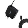Tooq TQLC-USBC90PD Cargador de Portátil 90W USB-C/USB-A Negro