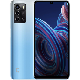 ZTE Blade A72 Smartphone, Pantalla 6.74", 64GB + 3GB de RAM, Color Azul
